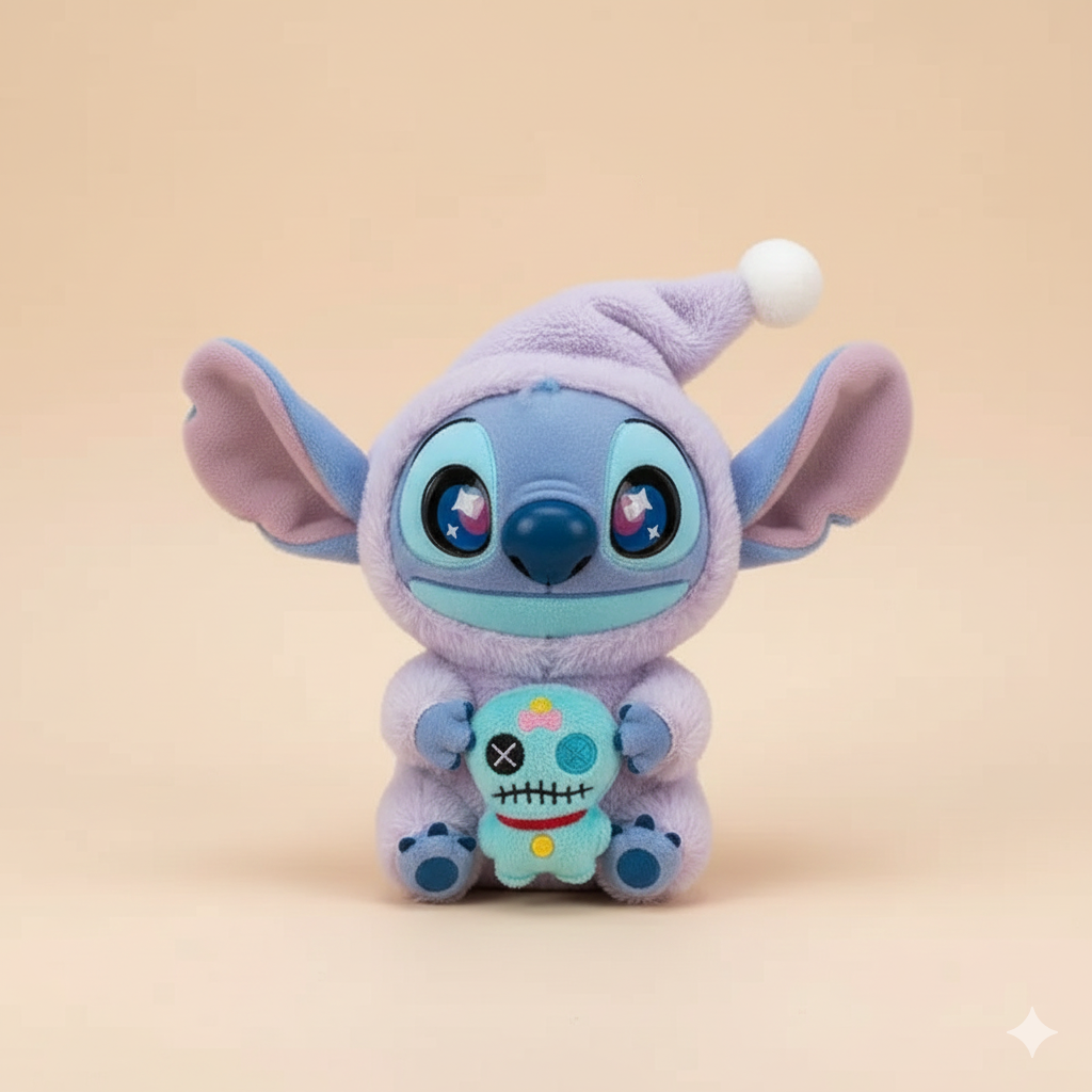 Stitch Sleepy Charm – Mystery Blind Box