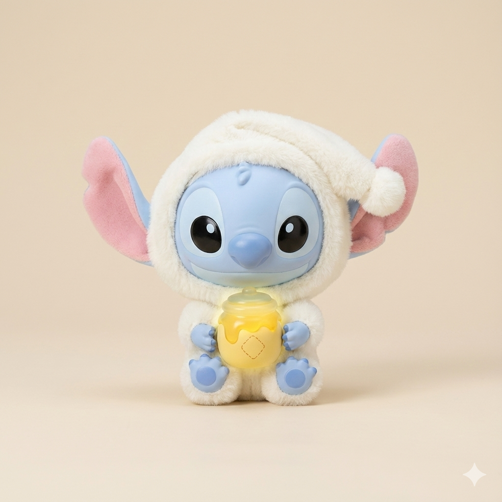 Stitch Sleepy Charm – Mystery Blind Box