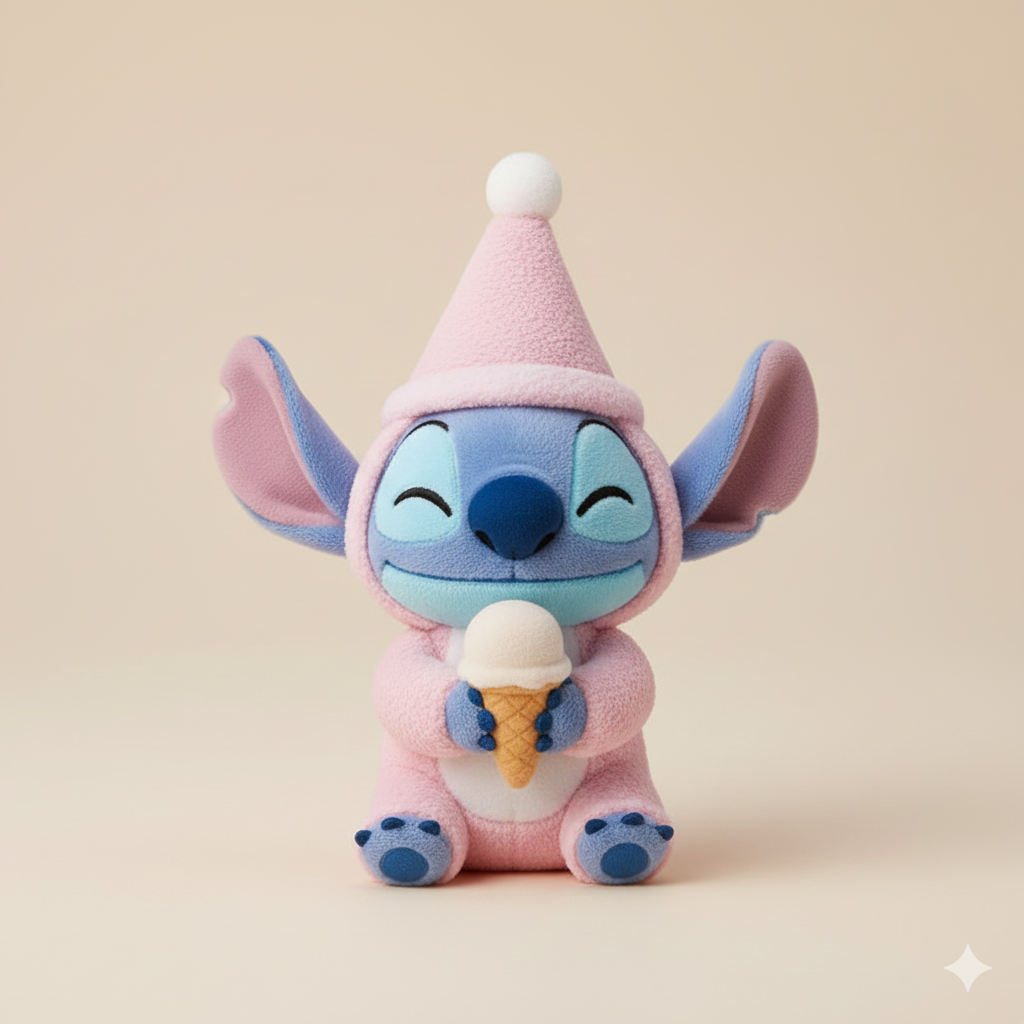 Stitch Sleepy Charm – Mystery Blind Box
