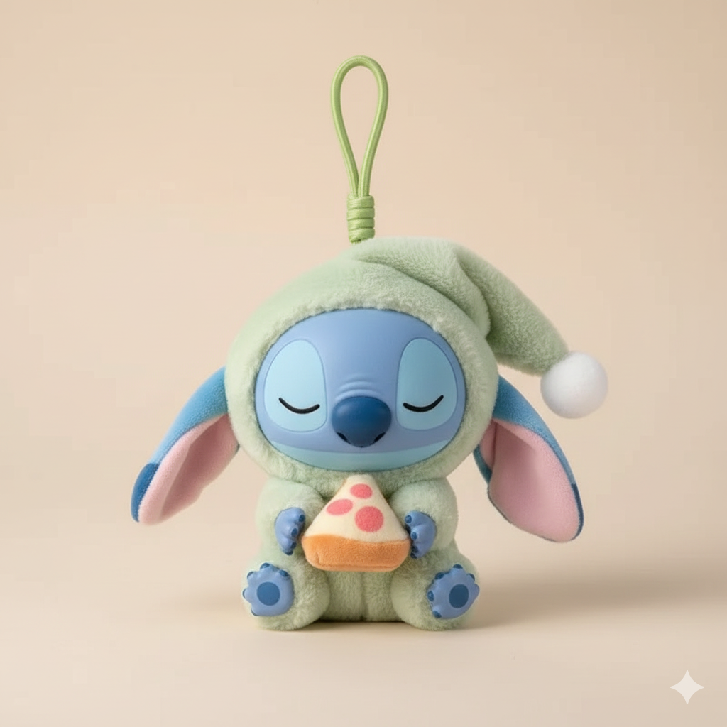 Stitch Sleepy Charm – Mystery Blind Box